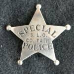 Special SLO Fair Police, circa 1950's