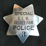 SLO Fair Police, circa 1950