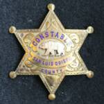 SLO County Constable. 1950's