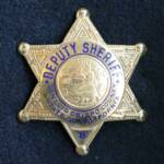 San Luis Obispo County Deputy Sheriff badge 1937