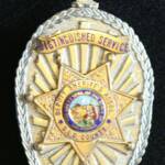 SLOSO Distinguished Service badge, sponsoed by the SLOSO Association