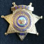 Sheriff's Posse badge from 1970-1980